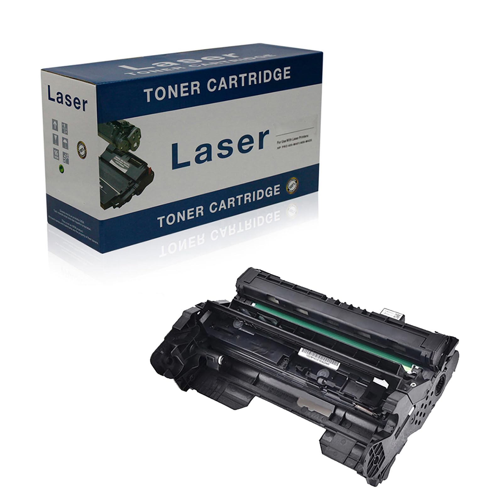 Compatible Drum Unit Replacement for Ricoh SP4500 407324 for Use with Ricoh Aficio SP3600 SP3600DN SP3600SF SP3610SF SP4510DN Printer,(Black-20000 Pages),1 Pack