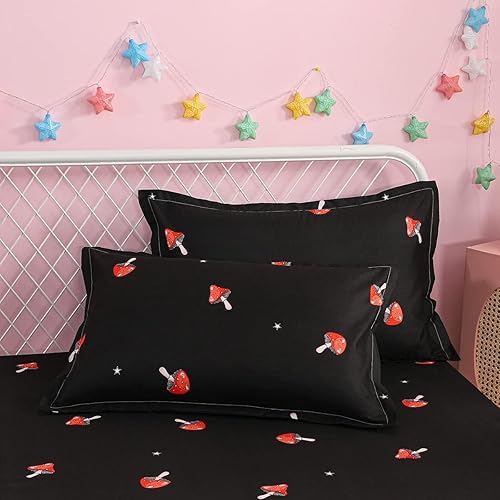 Miniatura 5 de Erosebridal - Funda de edredón con diseño de caricatura, bonita, cálida, estilo de cubrecama, suave, transpirable, bonito patrón, fundas cómodas con