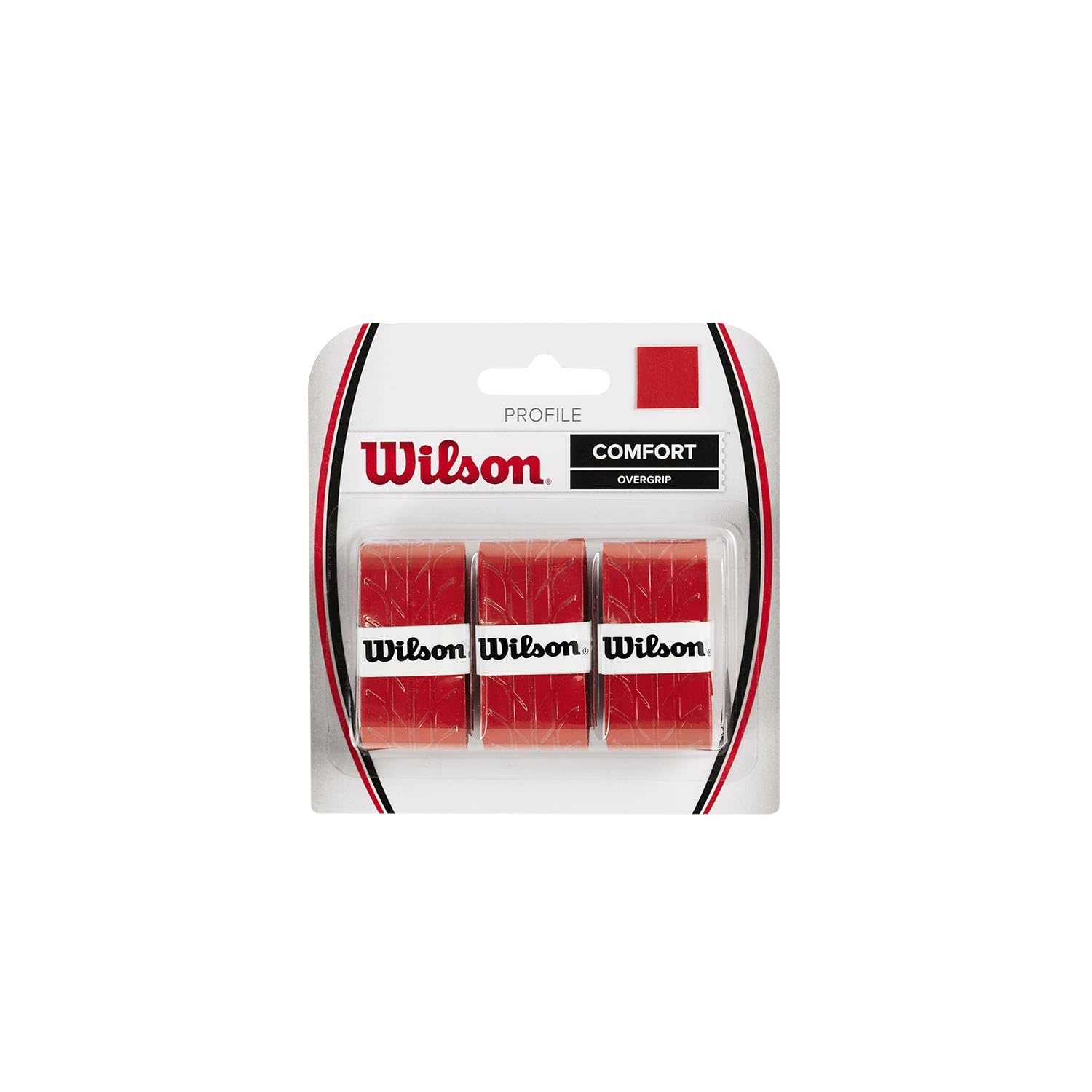 Wilson Tennis Profile Racket Overgrip (3 Pieces)