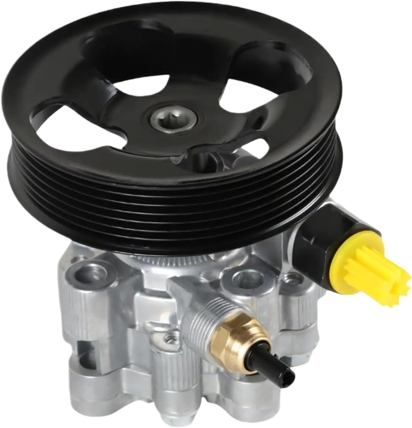 Compatible For Toyota Tacoma Power Steering Pump L4 2.7L 2005-2018 4431004100