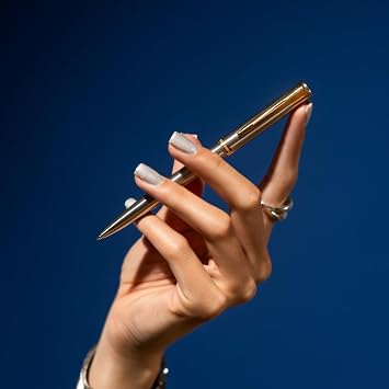 WATERMAN 2225518 Impression Stainless Steel GT Fine Point Oil Based Ballpoint Pen Gift Present Luxury