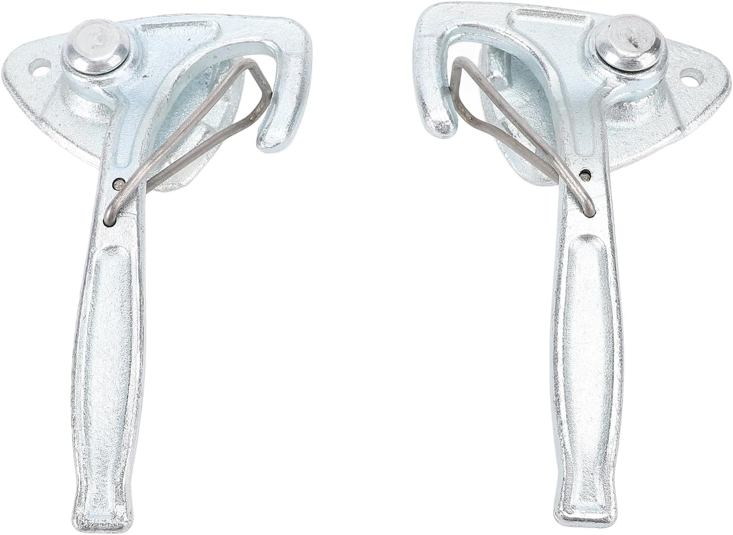 Heavy Duty Trailer Door Latch Handle – Galvanized Cam Bar Locking Catch for Cargo Trailers, RVs, and Campers
