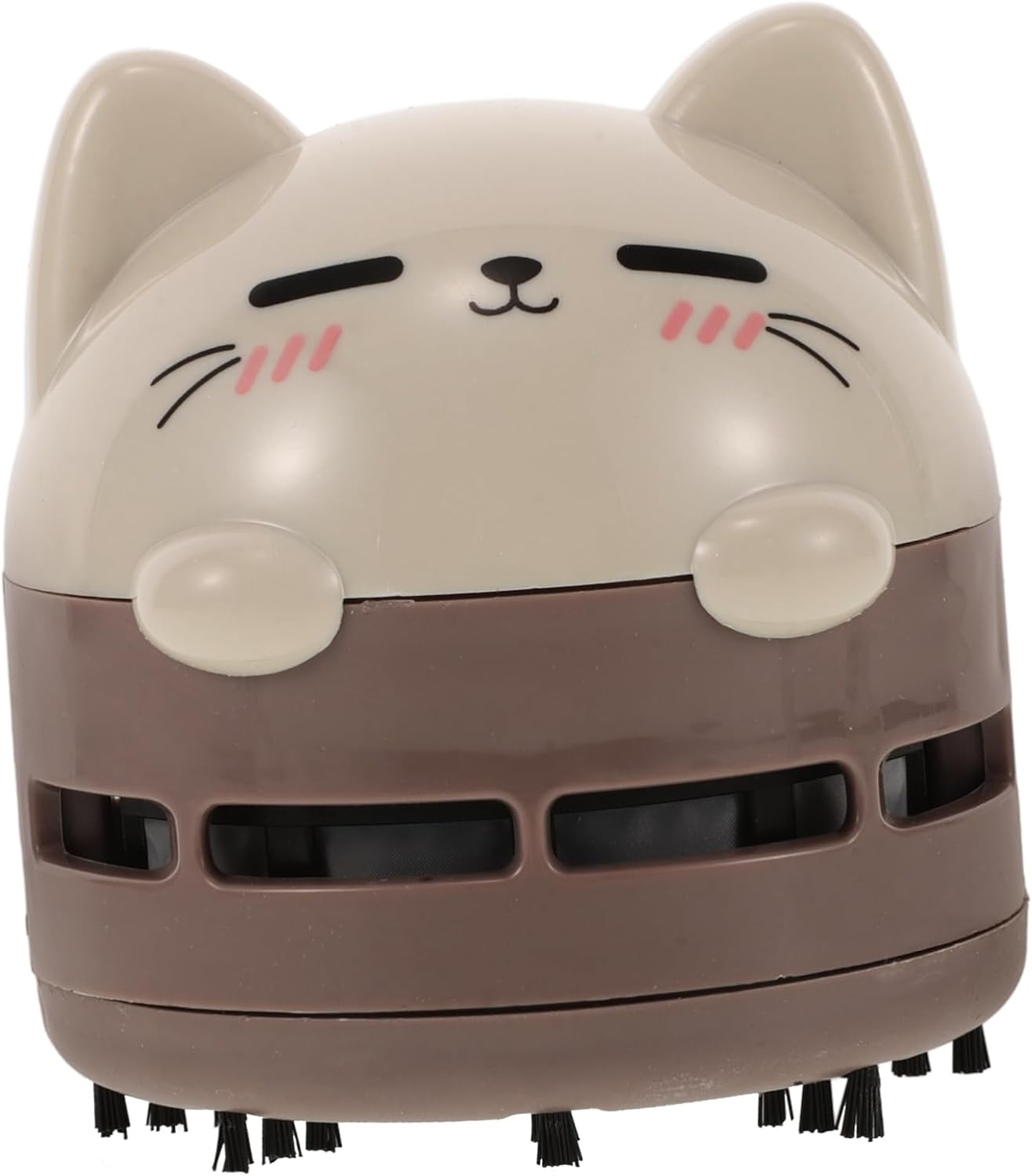 Cordless Mini Desk Vacuum Handheld Vacuum Cleaner for Dust Crumbs Compact and Portable Cat Pattern