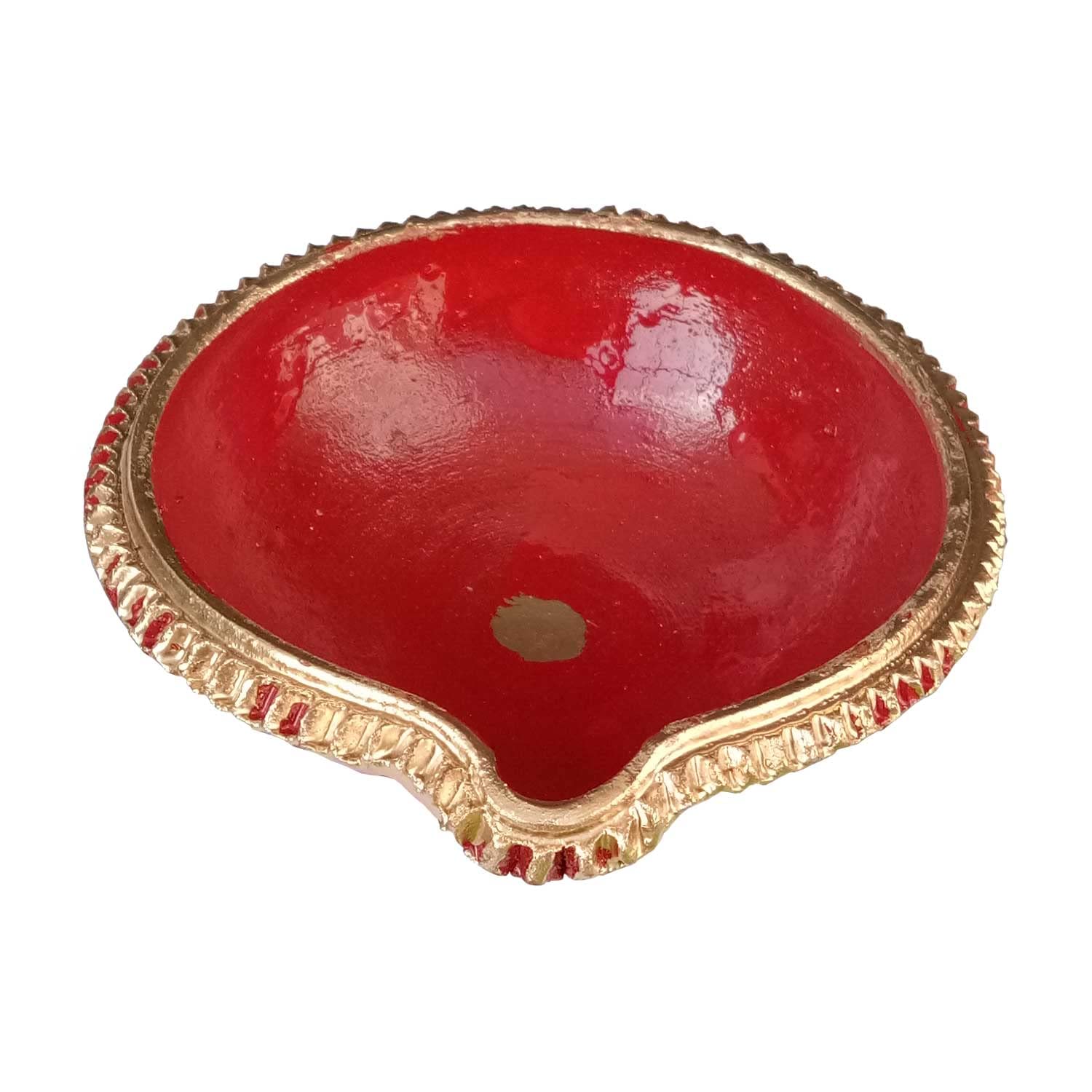 Yaksa Traditional Handmade Terracotta Big Size Mitti Diya for Laxmi Puja, Diwali Diyas (Size : 12x12x5cm) (B0BGYJ2T3N) Amazon Price History, Amazon Price Tracker