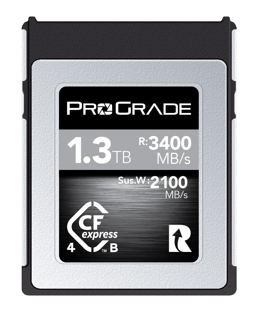 Amazon | ProGrade Digital CFexpress 4.0 Type B COBALT 1.3TB 