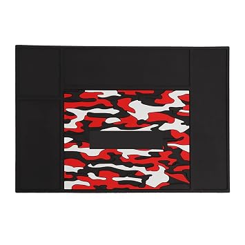 Plplaaoo Slip Resistant Barber Mat for Barbershop Flexible Silicone Station Organizer Pad,Barbershop Counter Mat,Non Slip Salon Table Mat for Beauty Salon Tools, 48x33cm 18.9x13in
