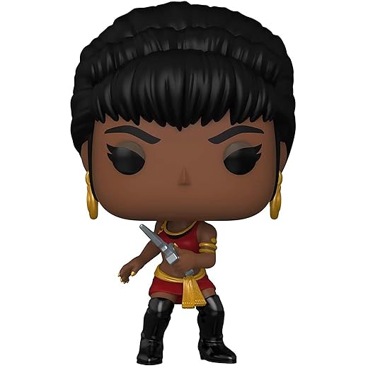 En Oferta Funko Pop Pop! Tv: Star Trek - Uhura (Mirror Mirror Outfit) Collectible Vinyl Figure, Multicolor, One Size