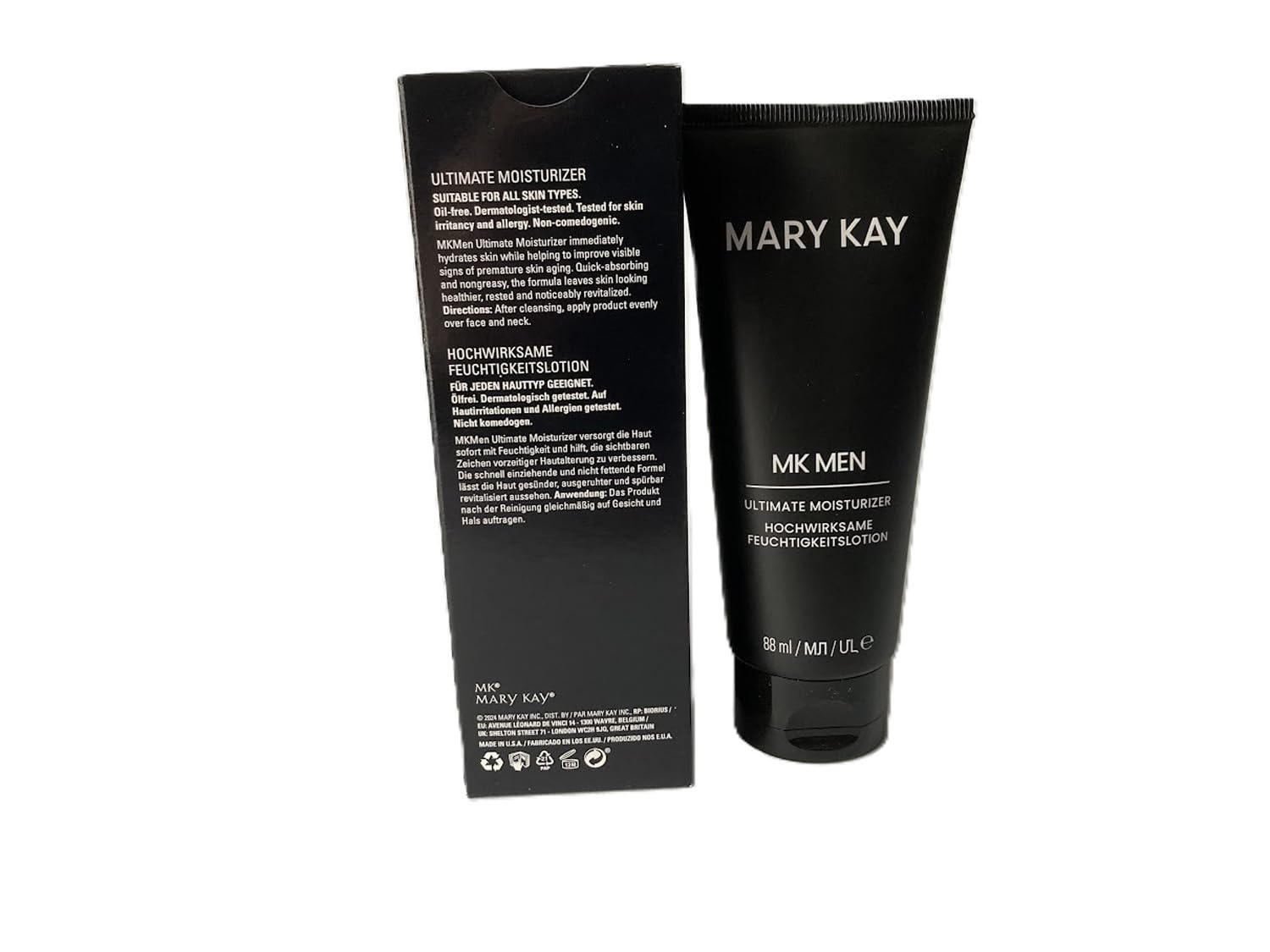 Mary Kay MK Men Advanced Face Hydrator Fluido idratante 88 ml SPF 30