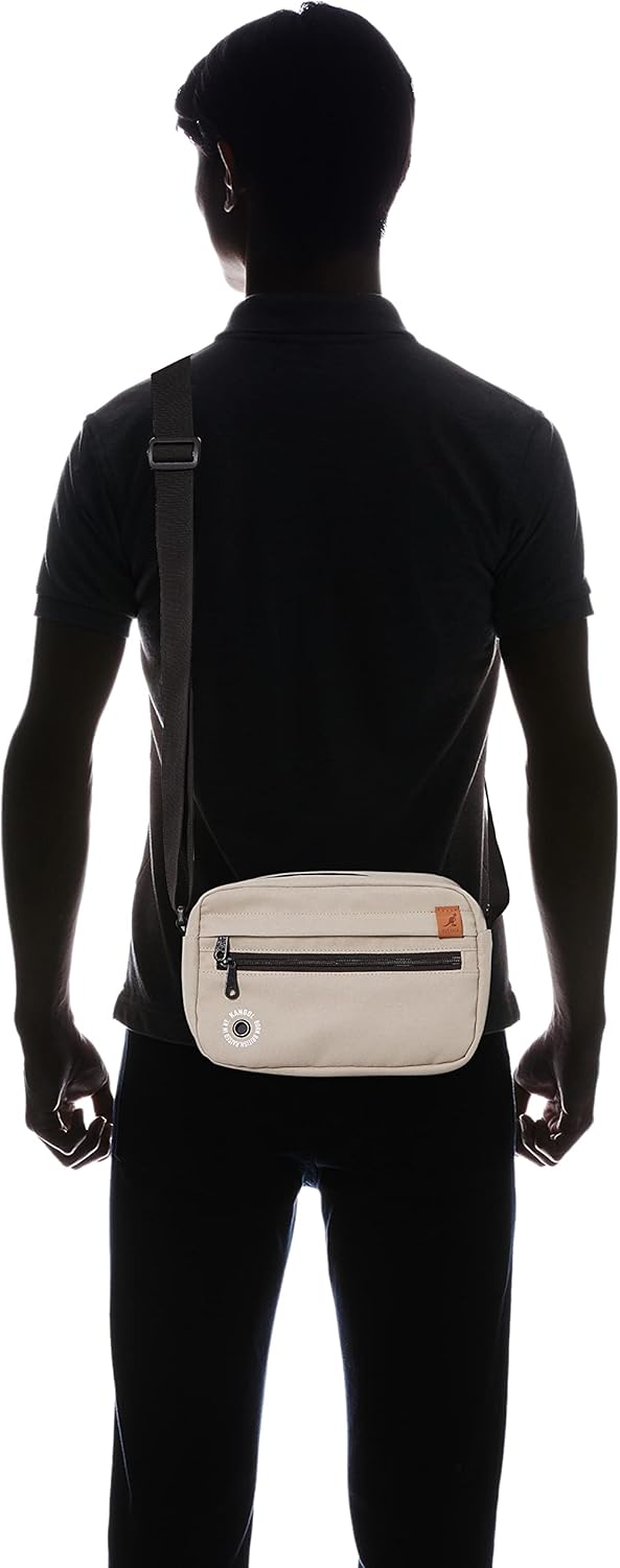 Kangol Unisex Leather Tag Horizontal