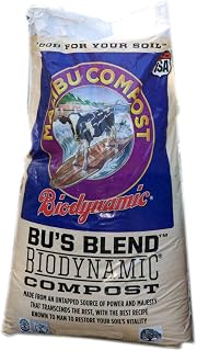 Malibu Compost 1001 1 Cubic Foot Bu’S Blend Biodynamic Compost