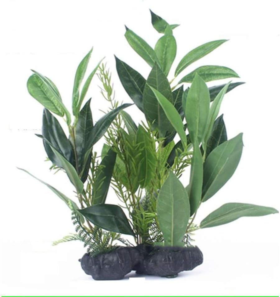 impianto di seta per acquario