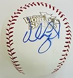 DEREK LILLIQUIST SIGNED 2013 WORLD SERIES LOGO BASEBALL CARDINALS AUTOGRAPH J1