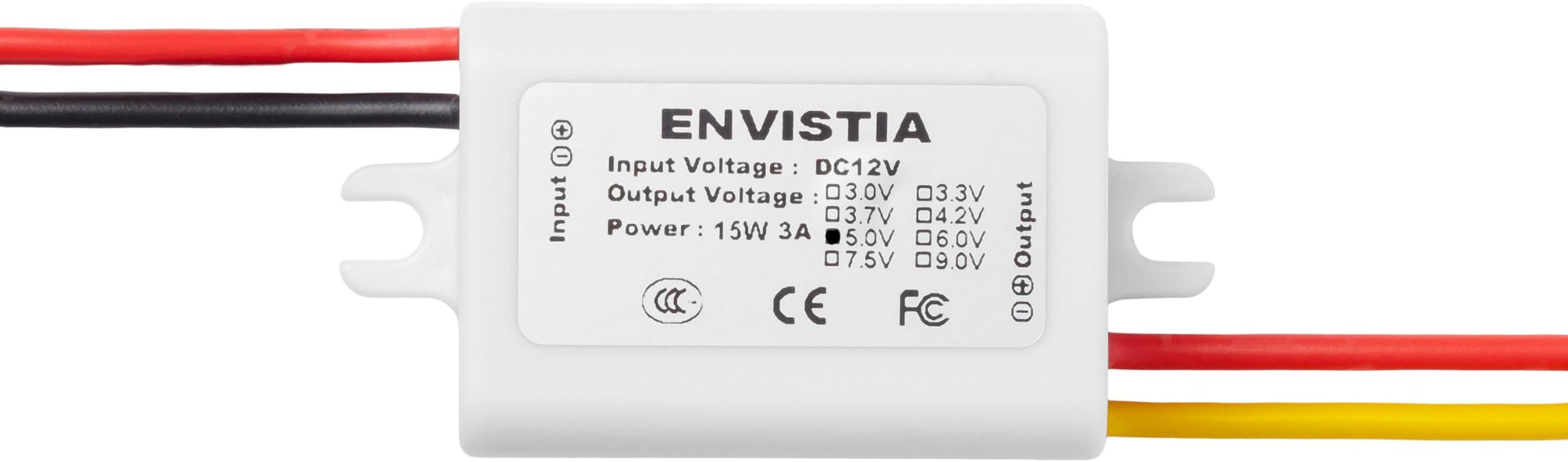 12V to 5V 3 Amps 15 Watts