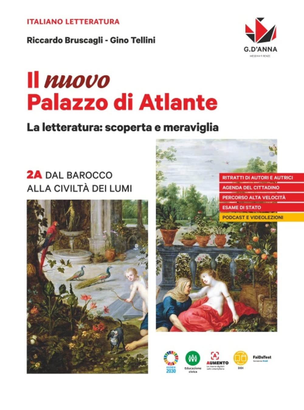 Il Nuovo Palazzo Di Atlante. La Letteratura: Scoperta E Meraviglia. Per Le Scuole Superiori. Dal Barocco Alla Civiltà Dei Lumi (Vol. 2A) - 4