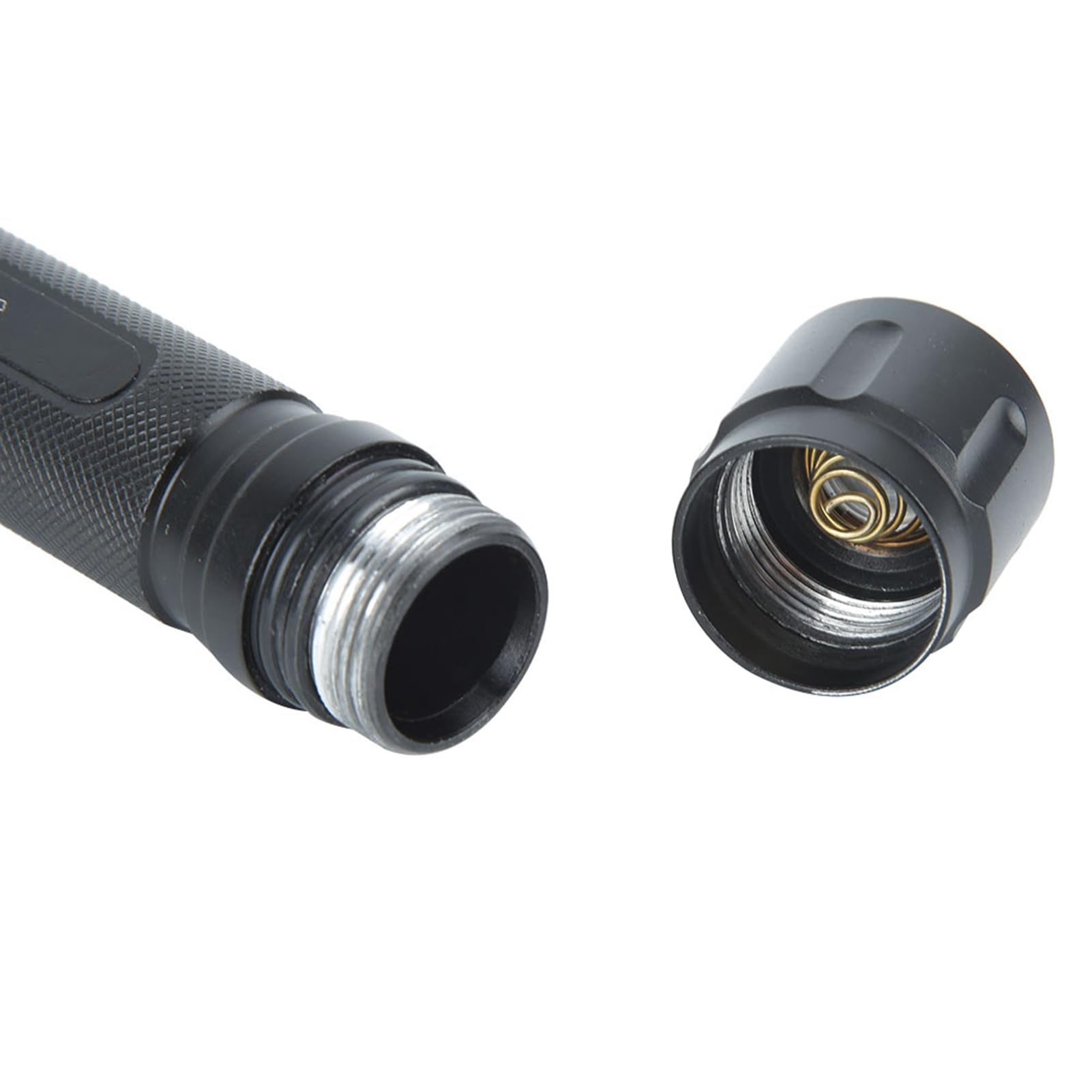 Torcia subacquea a LED in lega di alluminio Torcia subacquea esterna impermeabile a forte luce 100M per arrampicata in campeggio