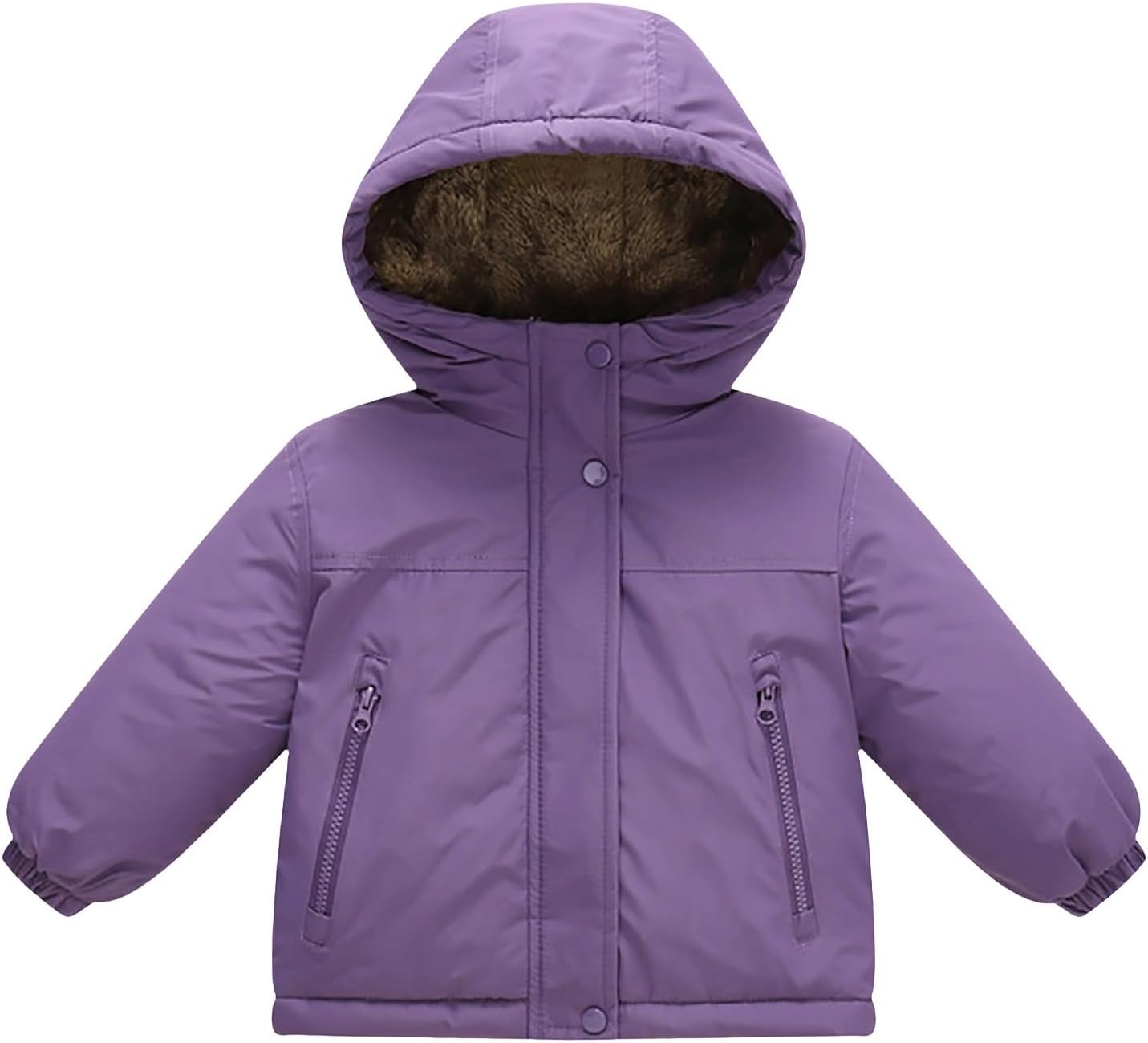 Winter Jackets for Girls Kids Winter Jackets Toddler Boys Down Jacket Cute Girls Coat Hooded Boys Coat