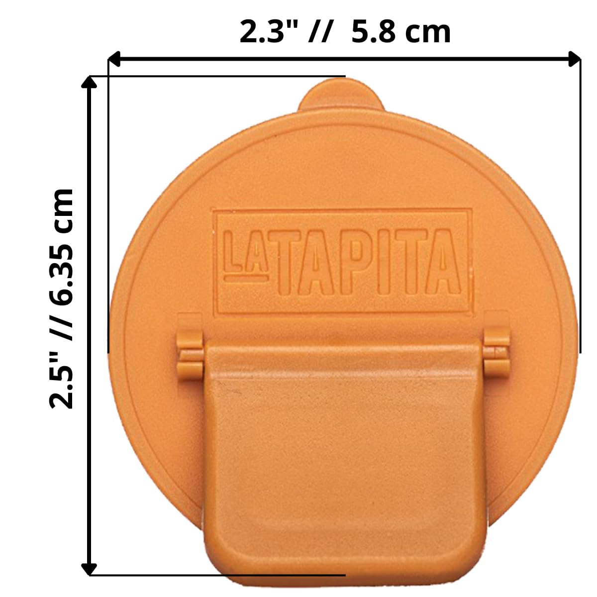 Plastic Caps for cans - Premium soda can lids - Can Cover For Standard Size Drink - Must-have Beach Accessories - Accessories for Soft Drinks - Reusable Fizz Lids - BPA Free - 4 pack (Cinnamon)