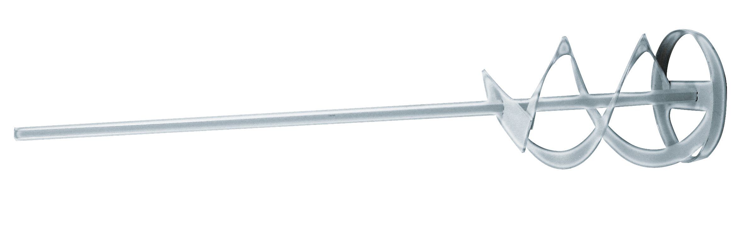 Malaxeur 2 spirales performant Fartools 116505 diametre 80 mm anti grumeaux pour enduits