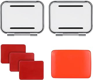 SOONSUN Waterproof Floaty Backdoor Compatible with GoPro Hero 9/10/11/12 Black Official Super Suit Waterproof Housing Case