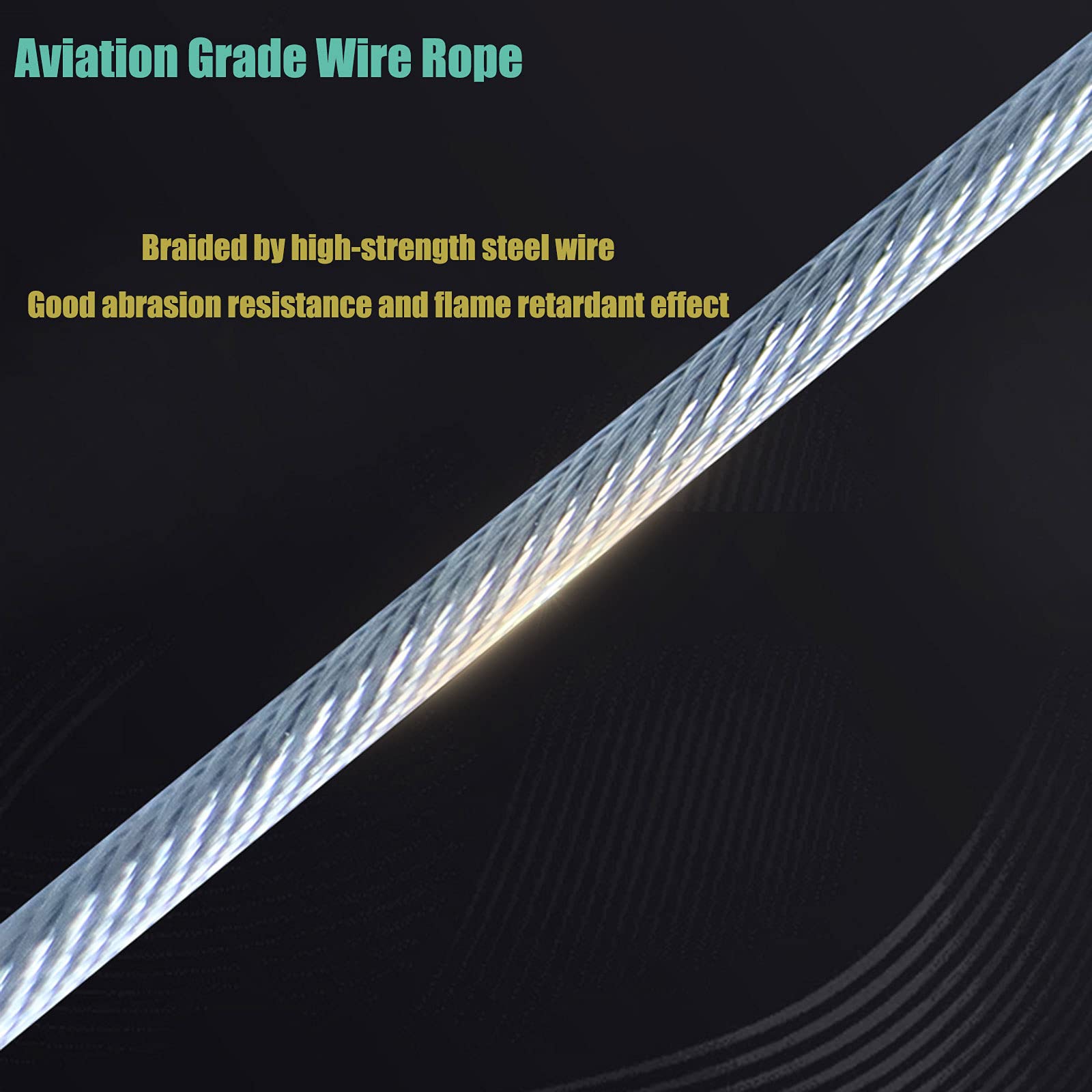 Protección contra caídas retráctil, Dispositivo de Seguridad de Altura con función de Bloqueo automático, Equipo de protección contra caídas con Cable de Acero y Gancho, 3m/5m/7m/10m/15m/20m