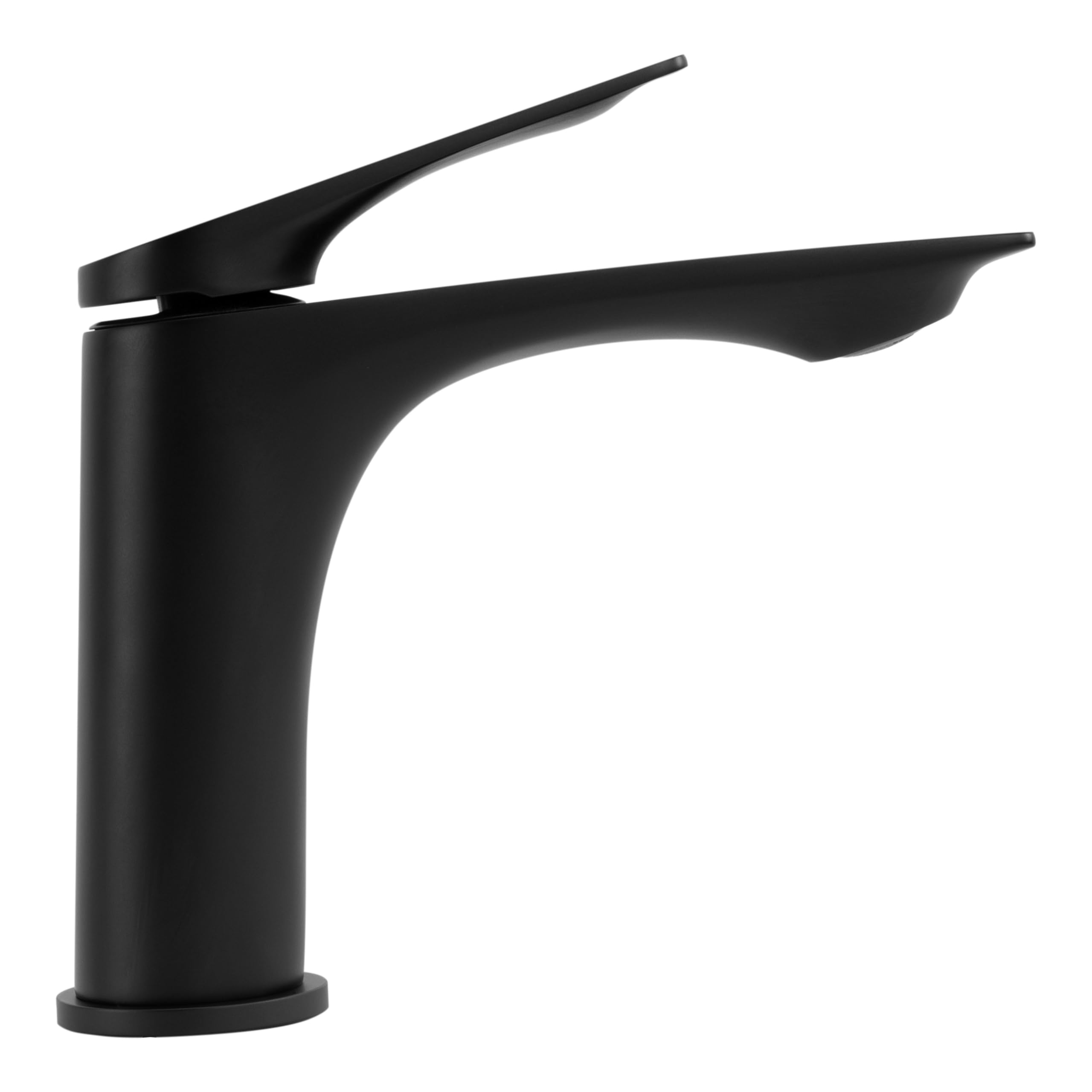 Rea Bateria Umywalkowa, Avalon Niska Czarny, 17,5x17,5x16cm