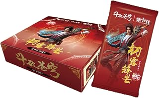 Anime Trading Cards Packs | Collectible and Unique Anime Commemorate Card,Rare Stuff for Fights Break Sphere Fans, Anime Animation Collection Card, 150 Cards/Box Wectirc