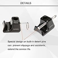 Vista 5 de Macpherson - Herramienta de compresor de resorte de puntal, 2 piezas de compresor de resorte helicoidal automotriz de servicio pesado con pasadores