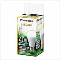 Panasonic パナソニックLED電球 E17口金 昼光色 40形 100000001005830846_10205_001.jpg