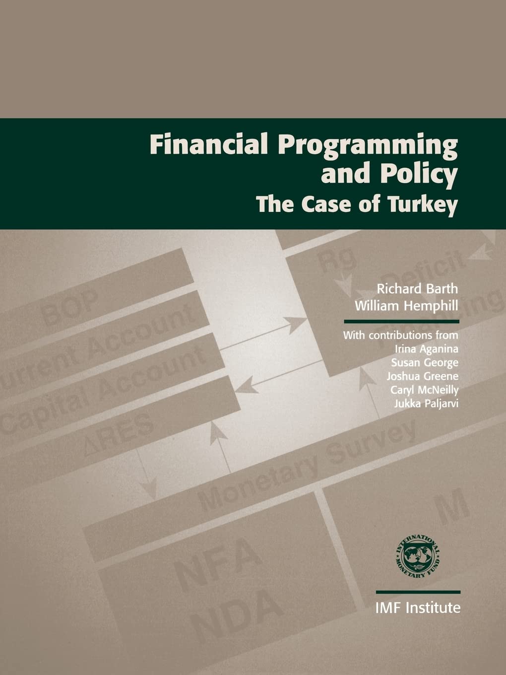 Financial Programming and Policy: The Case of Turkey