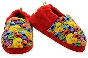 Cozy Elmo Slippers for Tiny Tots (3-4 M US Toddler)