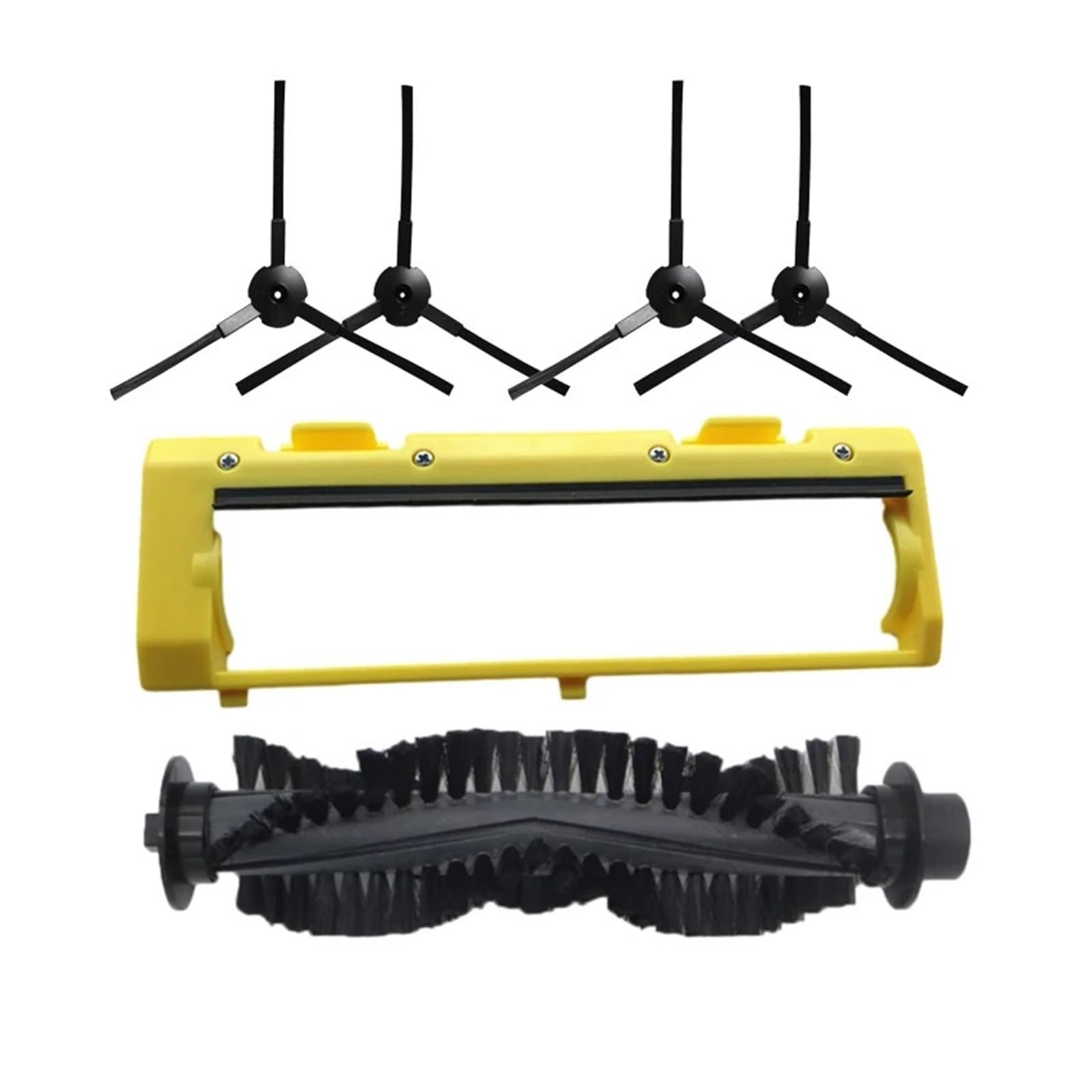 WYYAHUIGMO Central Roll Brush Main Cover Side For X610 Connect Robotic Vacuum Cleaner Spare Parts Accessories