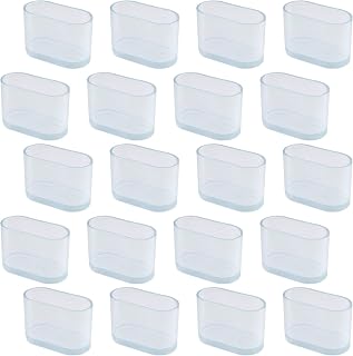 WDONAY Oval Chair Leg Caps