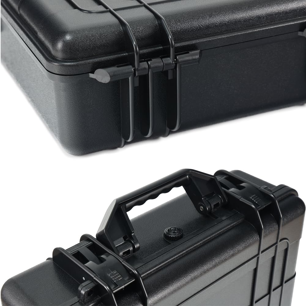 Futerał do przenoszenia kompatybilny z DJI Mavic 4 Pro, torba do przechowywania pilota zdalnego sterowania, twarde etui do RC Pro 2, odporne na wybuchy, wodoodporne etui ochronne podróżne, tylko etui