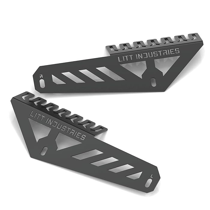 Buy Litt Industries Heavy Duty Rigid Toolbox Mounts for Polaris RZR Pro