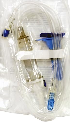 Conjunto de Solución con Pico Duo-Vent y 1 Sitio de Inyección, 103 Pulgadas