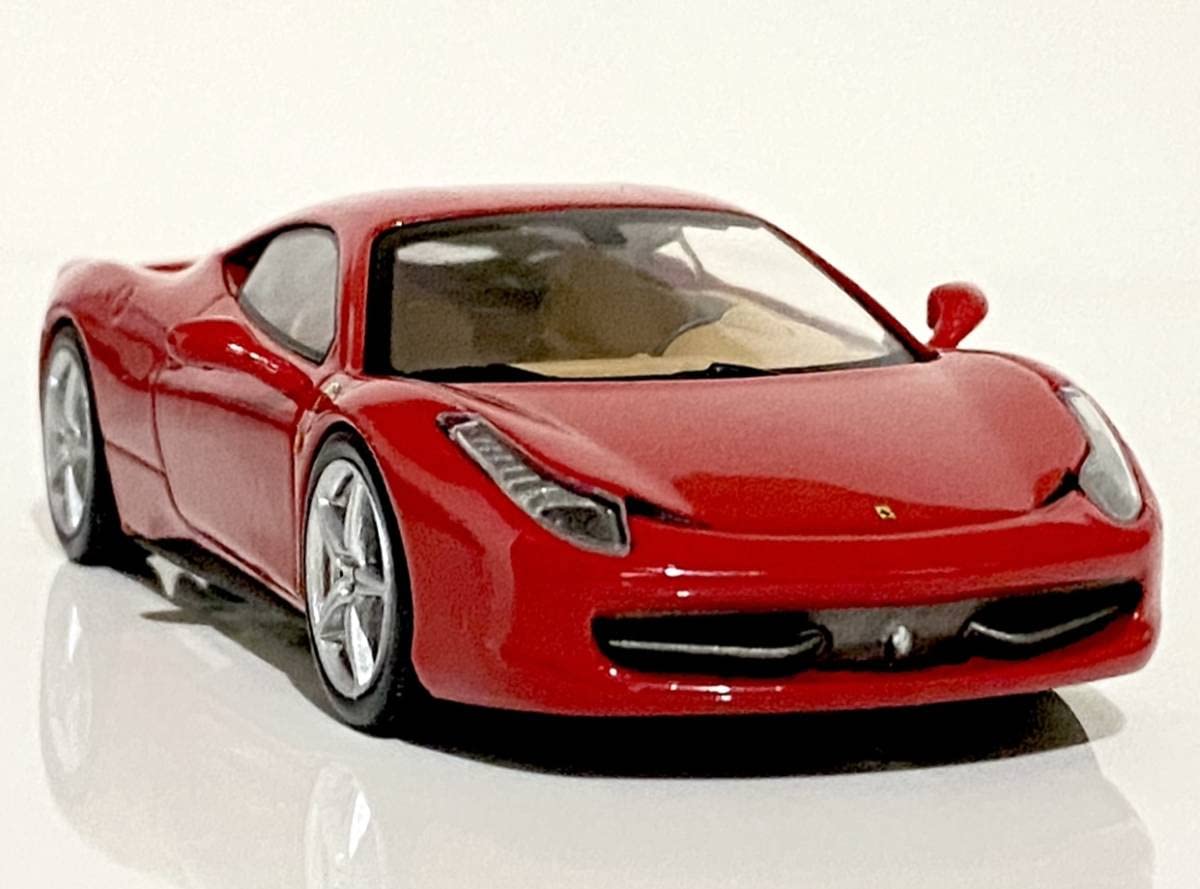 Amazon | 1/43 Ferrari 458 Italia (Type F142) ◇ Donato Coco