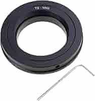 Amazon | T2 T-2 T-Mount望遠鏡レンズからM42へのマウント