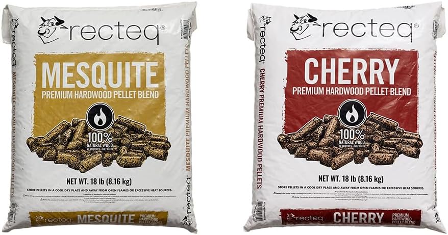 recteq Ultimate Premium Hardwood Grilling Cooking Pellet 2-Pack (Ultimate 2 Bags)