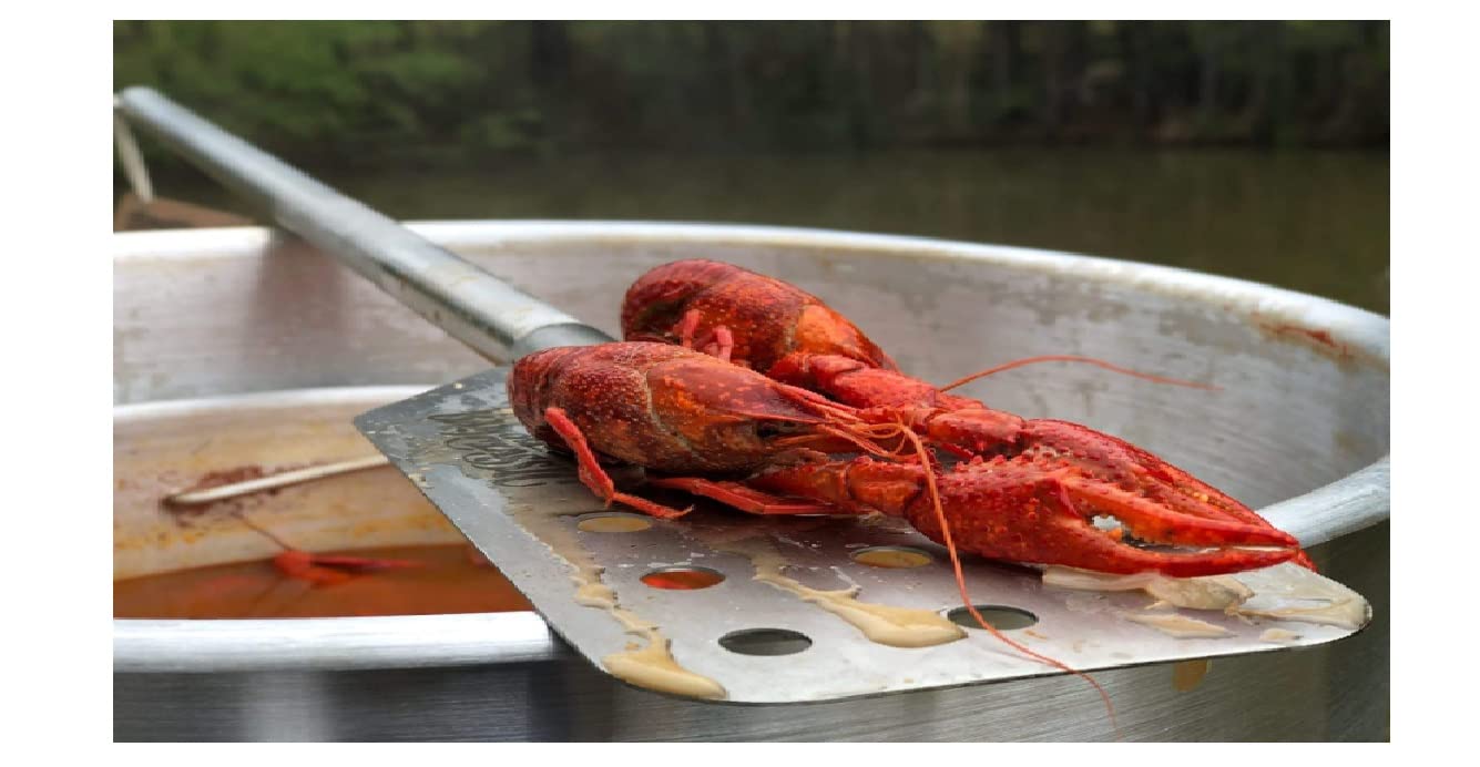 Bayou Classic 1042, 42-in Stainless Steel Stir Paddle (Tw? ???k)