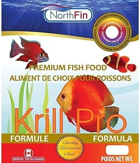 Northfin Krill Pro Net Wt: 250g - Sinking Pellet Size: 3mm