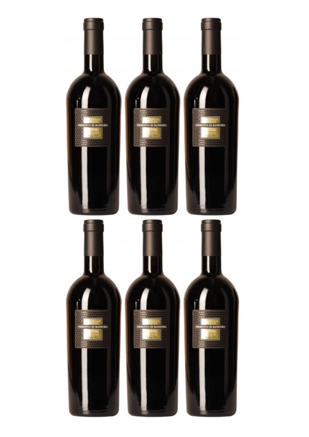 San Marzano Sessantanni Primitivo di Manduria DOP 2020 (6 x 0,75 l)