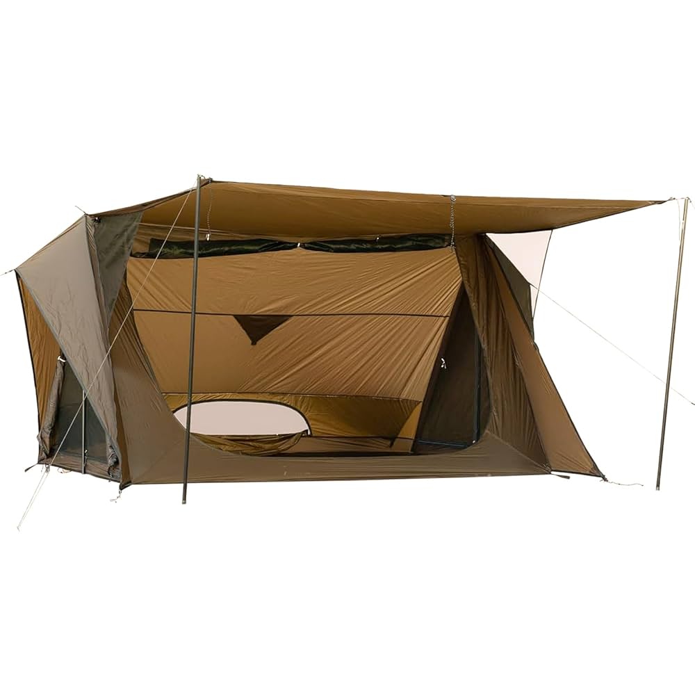 POMOLY パップテント シェルター 軍幕テント 20Dナイロン超軽量テント Amazon.co.jp: POMOLY パップテント 1人用 軍幕テント ソロ