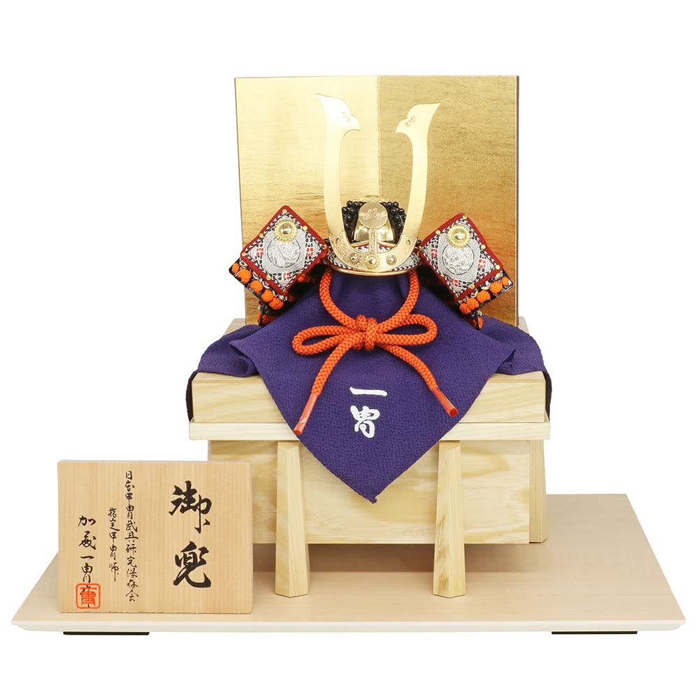 五月人形 加藤一冑作 子どもの日 Amazon | 真多呂人形 五月人形 兜飾り 加藤一冑 甲冑 初節句