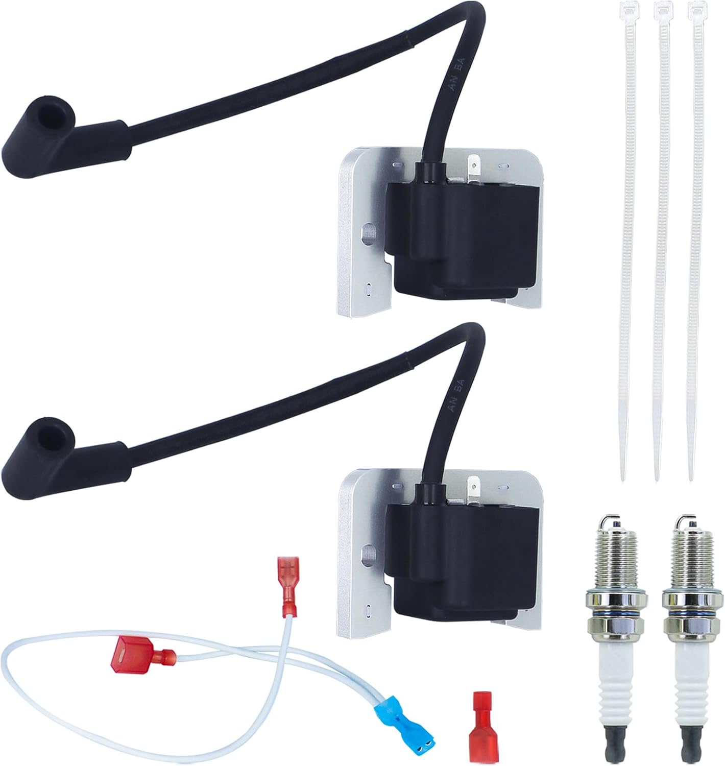 2 Packs REMEDART 32 707 01-S Ignition Module Kit Fits for Kohler CH20 CH23 CH740 CV740 CH750 CV750 SV735 SV740 SV840 Replaces for 32-707-01-S 25-707-03-s 24 584 52-S 2458463S 2458489-S Ignition Coil