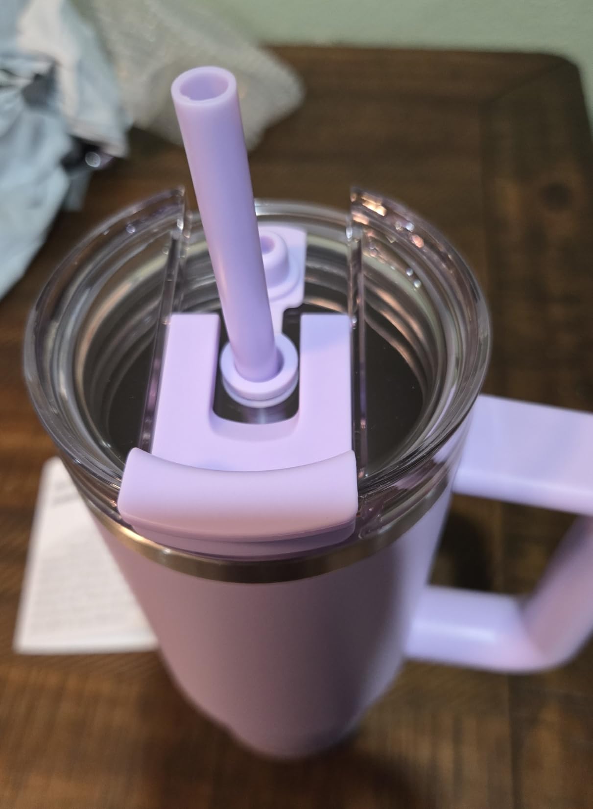 Customer-submitted SUNWILL tumbler photo