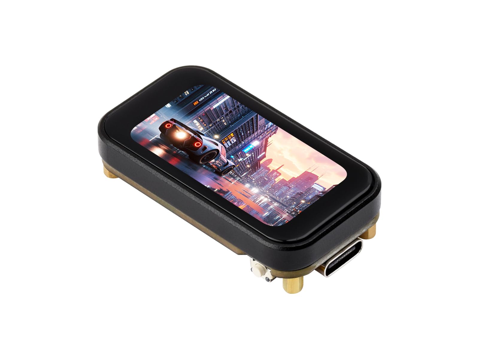 waveshare ESP32-C6 1.47inch Capacitive Touch Display Development Board 172×320 Resolution 262K Color LCD,Supports Wi-Fi 6(802.11 b/g/n) and Bluetooth