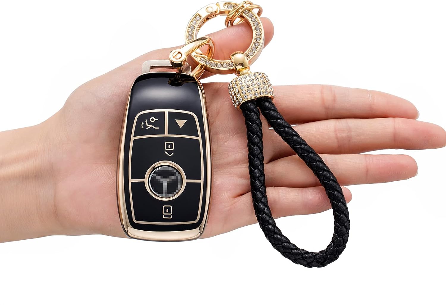 Premium Soft TPU Key Fob Cover for 2017-2021 E, A, S & G-Class Mercedes Anti-Dust Full Protection - Image 7