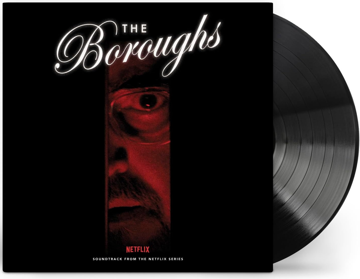 The Boroughs Soundtrack From The Netflix Series by Various Artists — album cover