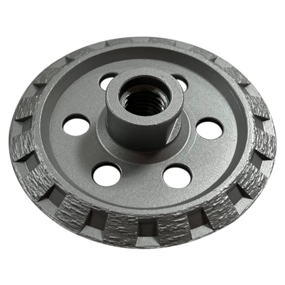 3.5" Crack Chaser Blade for Cured Concrete, Asphalt Repair or Joint Widen, Continuous Rim, 0.410" Width, 5/8"-11 Arbor