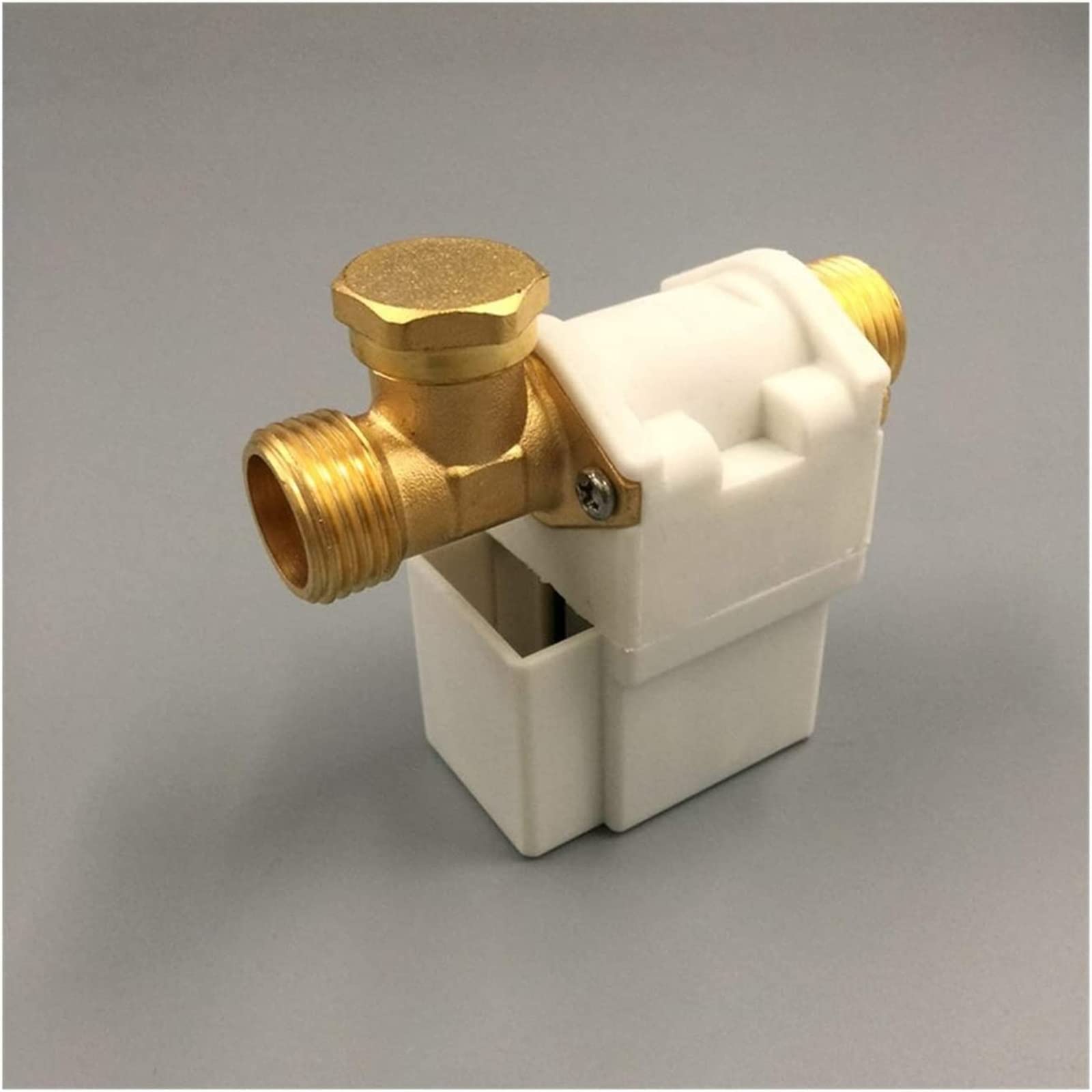 Électrovanne eau air DC12V normalement fermé G1/2 pouce laiton pour réseau solaire